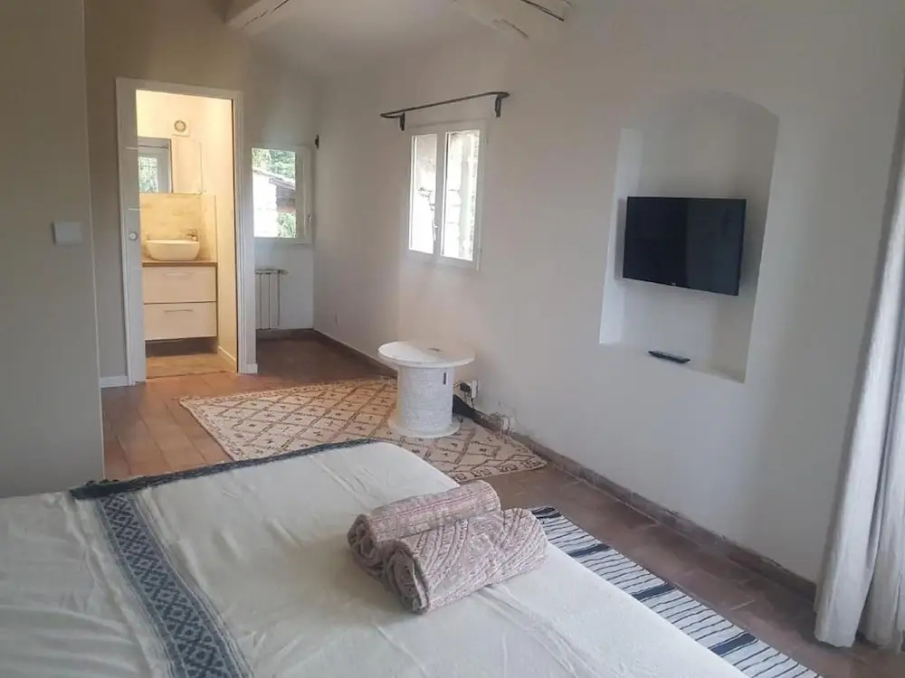 Voir la photo 2 — Mas au Coeur de la Provence - Chambres d'hotes