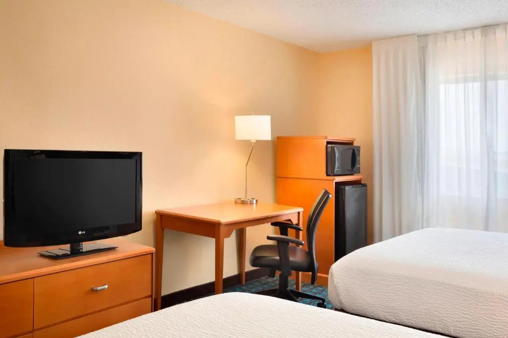 Fairfield Inn & Suites Fort Worth University Drive - Chambres