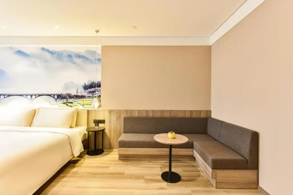 Atour Hotel Beijing Capital International Airport - Chambres