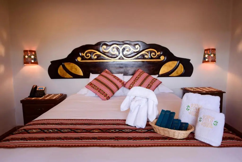 Hotel Boutique Gold Garden - Chambres