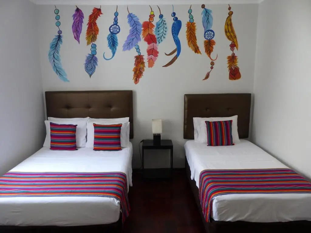 Standard Double room (twin beds)