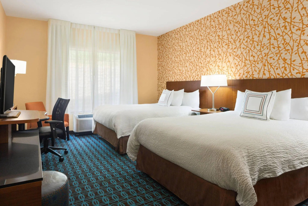Fairfield Inn & Suites Athens - Chambres