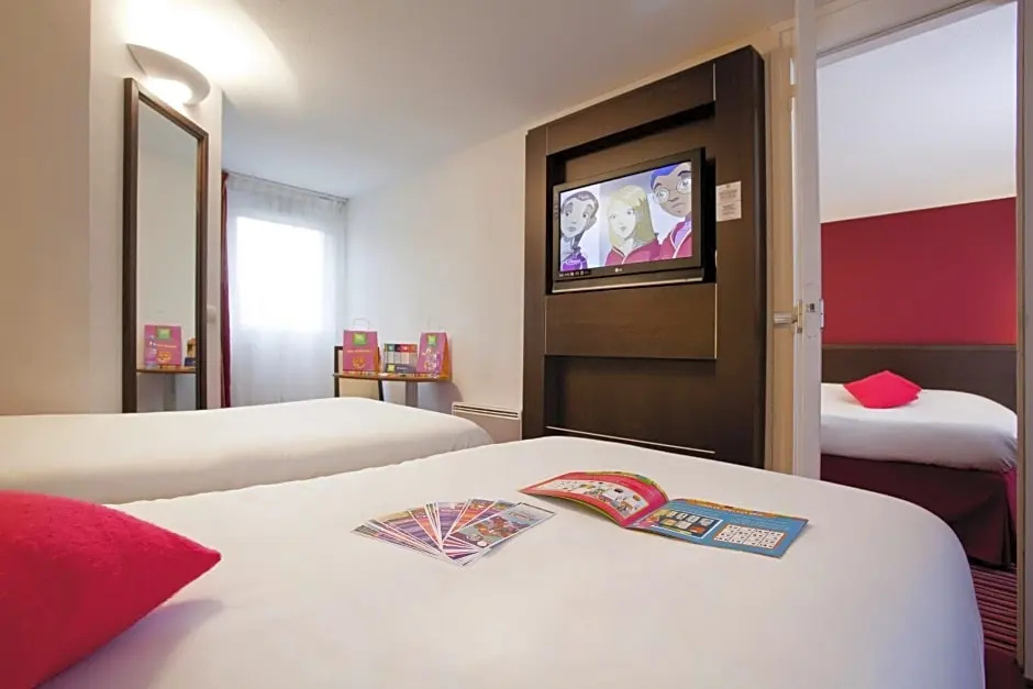 Ibis Styles Belfort Centre - Chambres