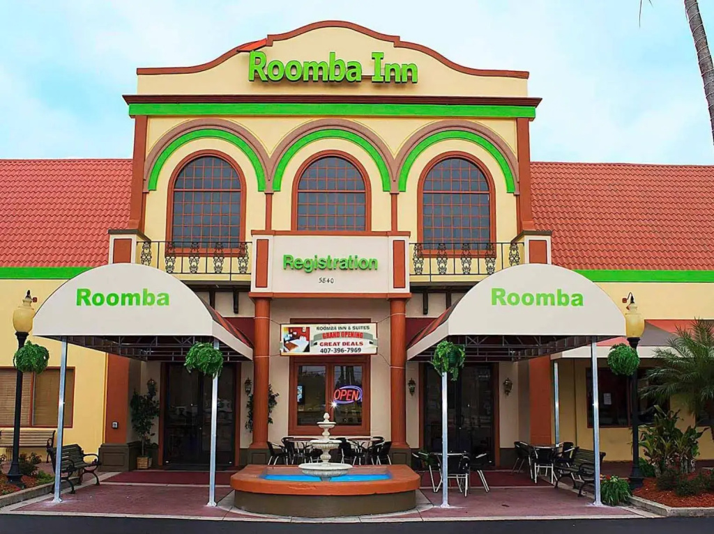 Roomba Inn & Suites Orlando