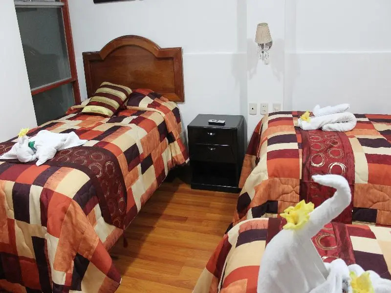 Hanaqpacha Inn - Chambres