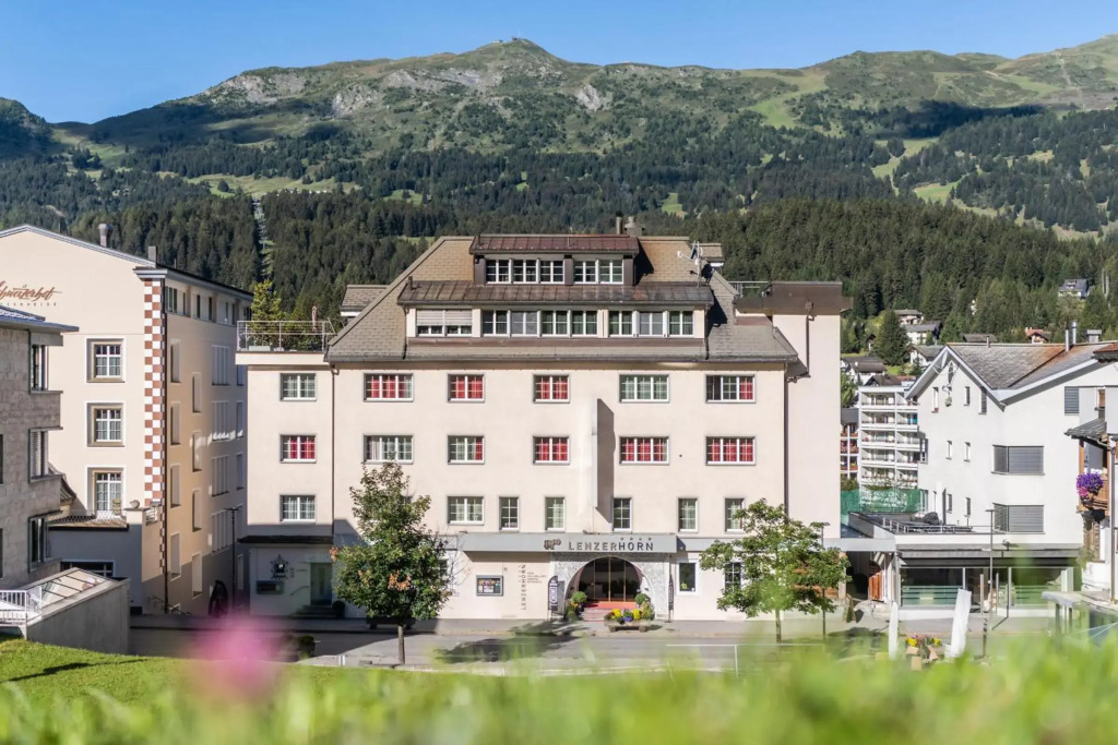 Hotel Lenzerhorn – Alpine Stay, Spa & Savour - фото 27