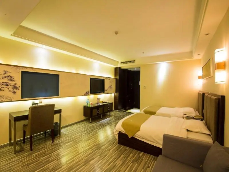 GreenTree Inn Jiangxi Yingtan Jiaotong Road Central Square Business Hotel - Chambres