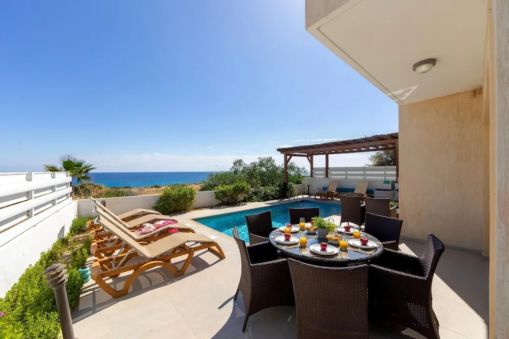 Protaras Artisan Seafront Villa 1