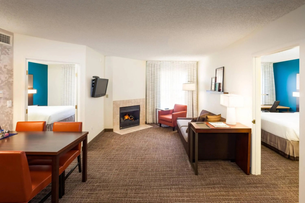 Residence Inn By Marriott Las Vegas/Green Valley - фото 11