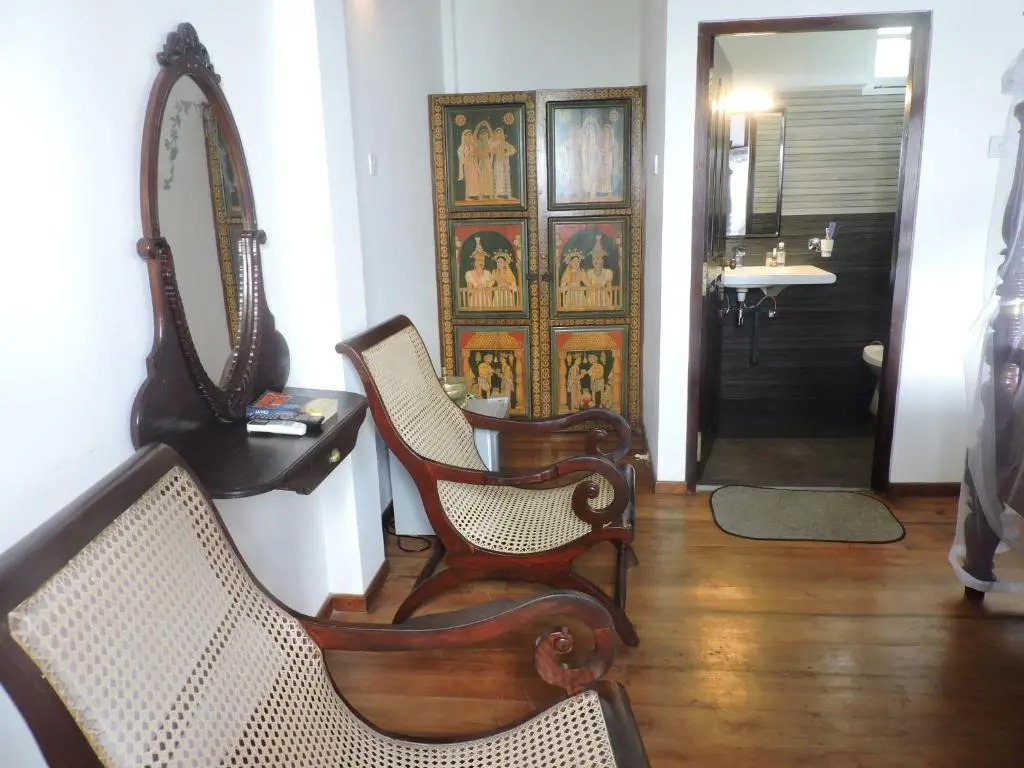 The Villa Hotel - Chambres