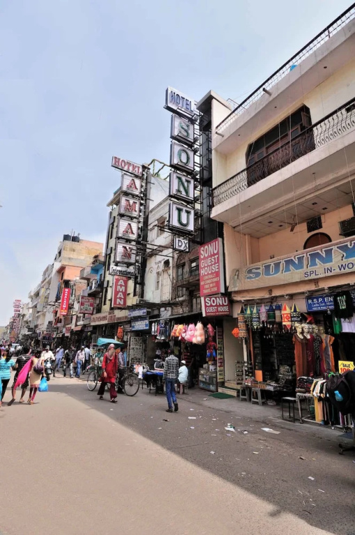 Hotel Sonu Dx New Delhi Railway Station