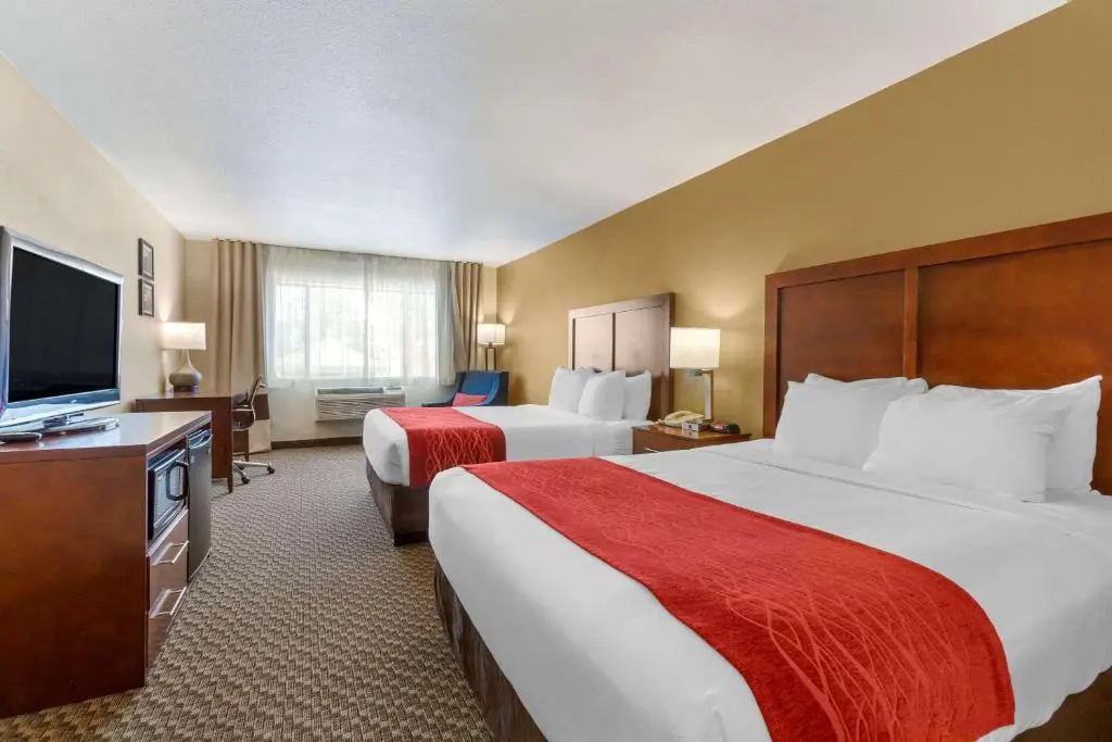 Deluxe Quadruple room