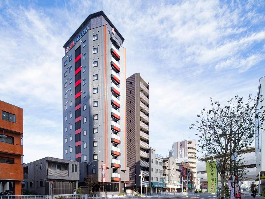 AIHOTEL Keikyukamata 사진 22