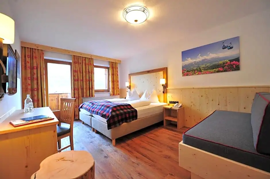 Hotel Alpenpanorama - Chambres