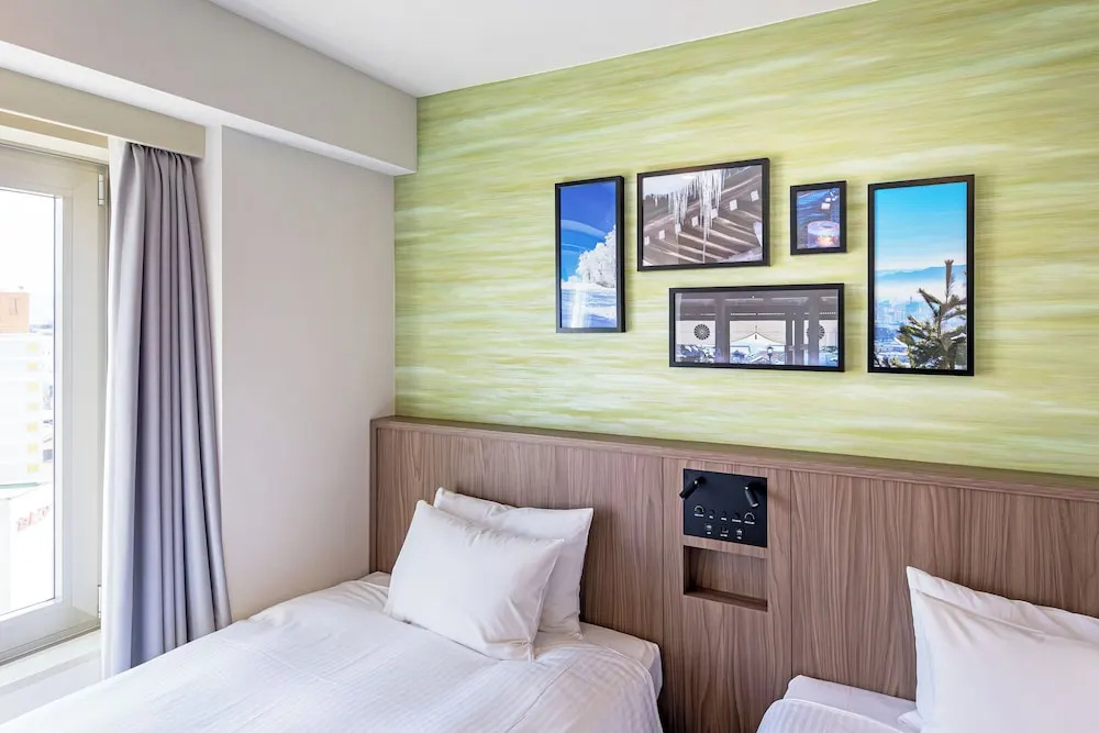 Hotel JAL City Nagano - Chambres
