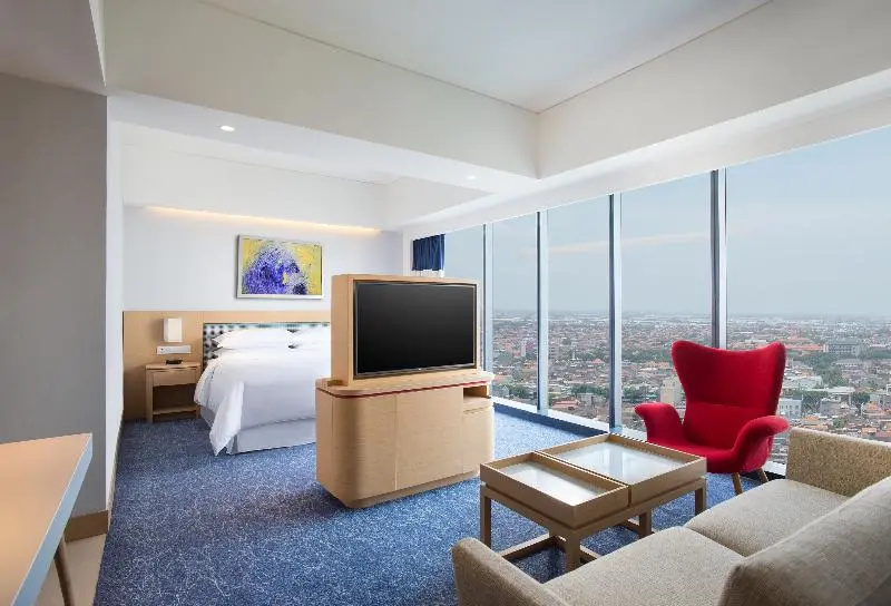 Four Points by Sheraton Surabaya, Tunjungan Plaza - Chambres