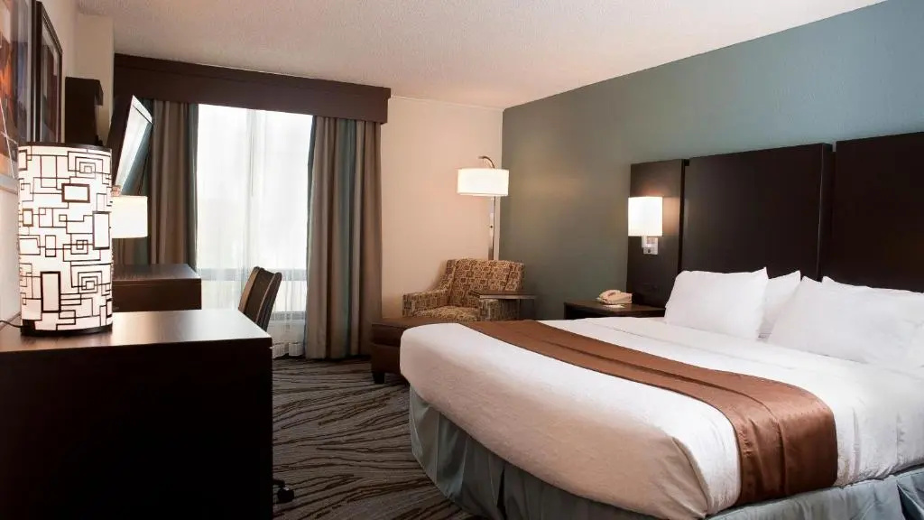 Holiday Inn Rock Island by IHG - Chambres