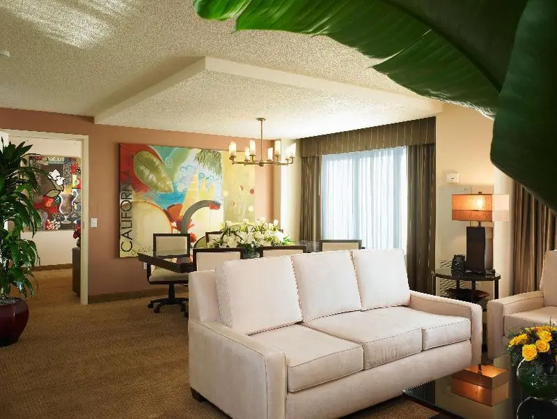 DoubleTree Suites by Hilton Anaheim Rsrt - Conv Cntr - Chambres