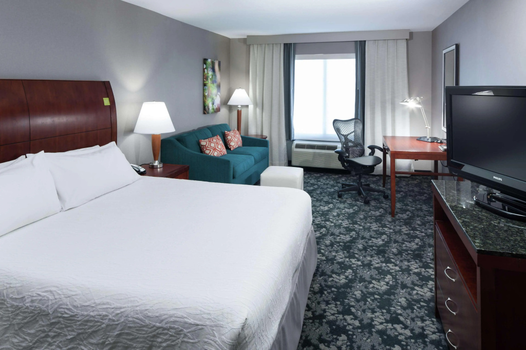 Hilton Garden Inn Naperville/Warrenville - фото 7