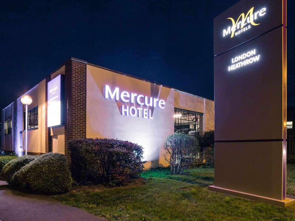Mercure London Heathrow Hotel - Chambres