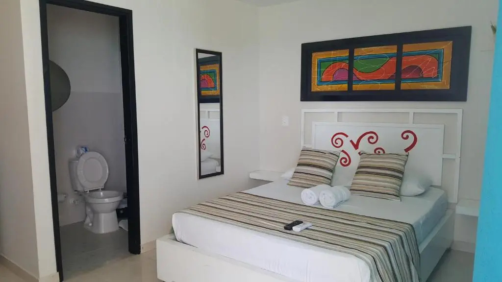 Caribbean Island Hotel Piso 2 - Chambres