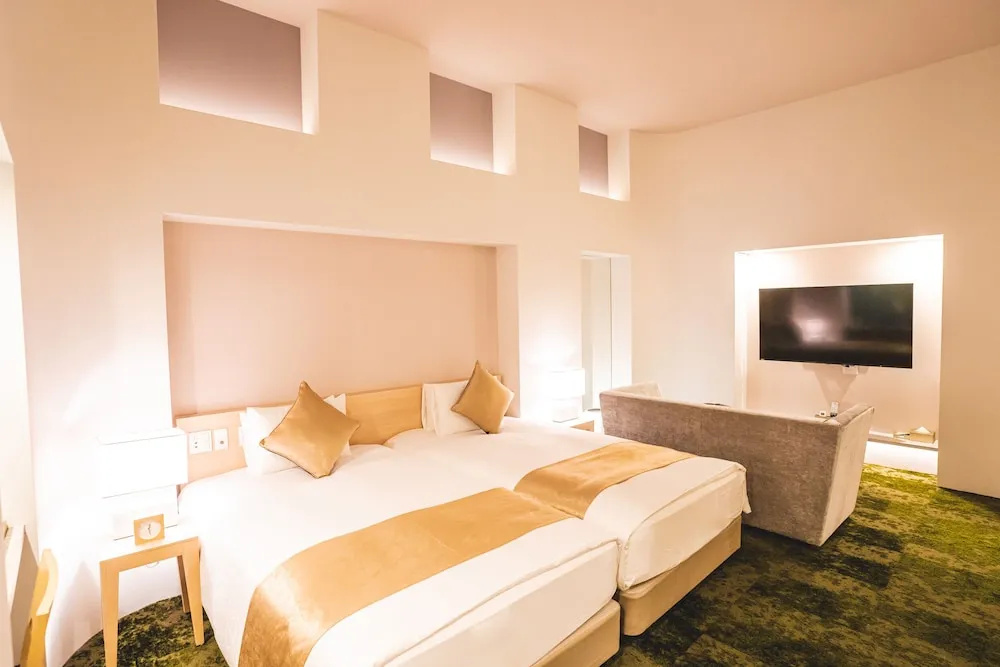 Luxury Double room (twin beds)