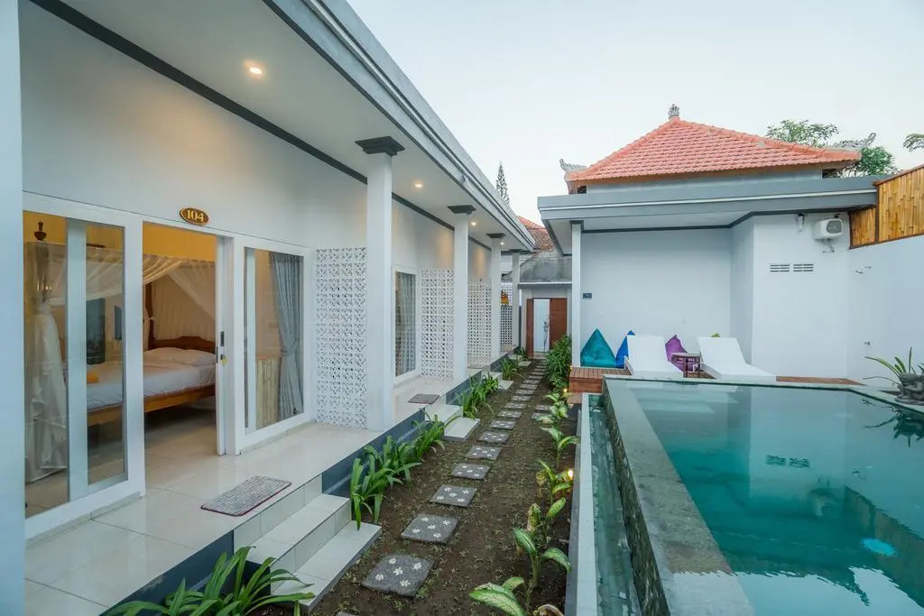 Bali Reski Asih Hotel - Chambres