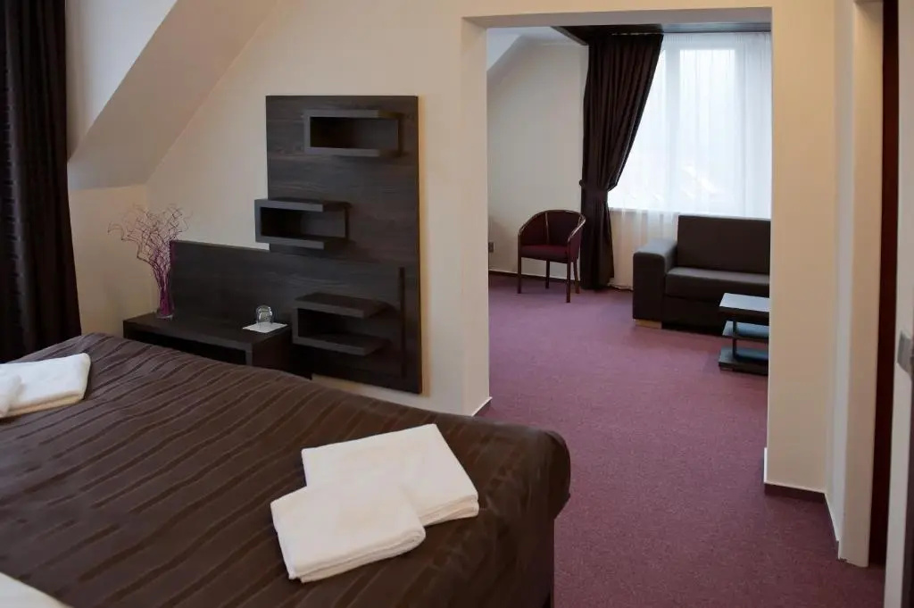 Hotel Vír - Chambres