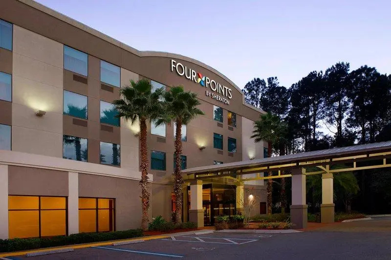 Four Points by Sheraton Jacksonville Baymeadows - Chambres