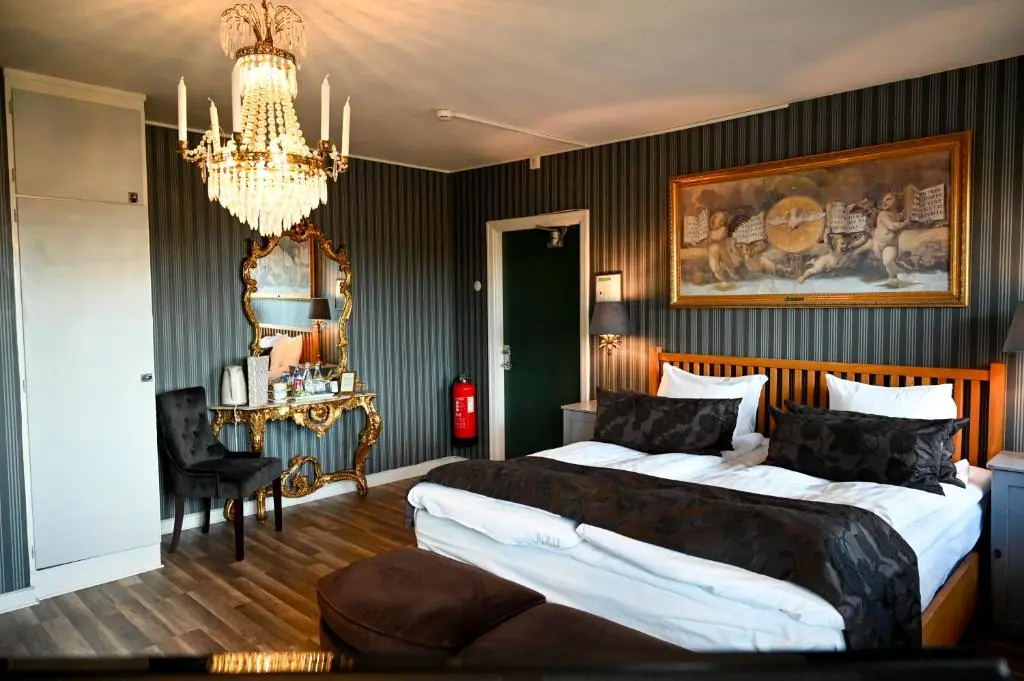 Palace Hotell - Chambres