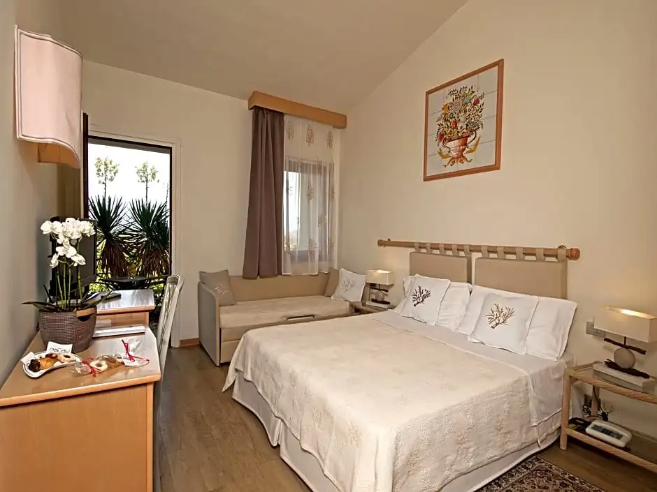 Hotel PALAU - Chambres