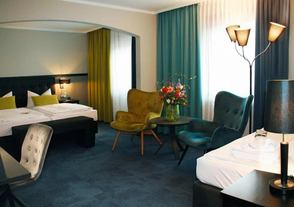 AVIA Hotel - Chambres