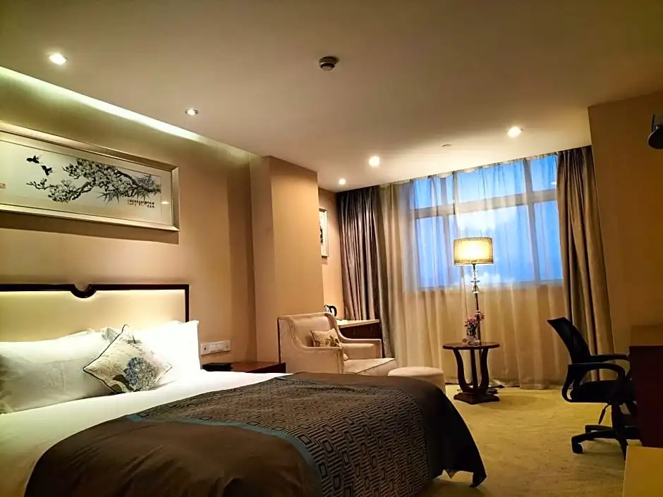 Landison Plaza International Hotel Zhenjiang - Chambres