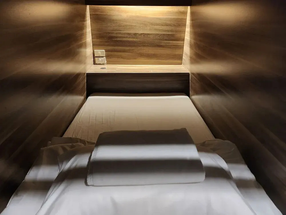 Bed in Dorm