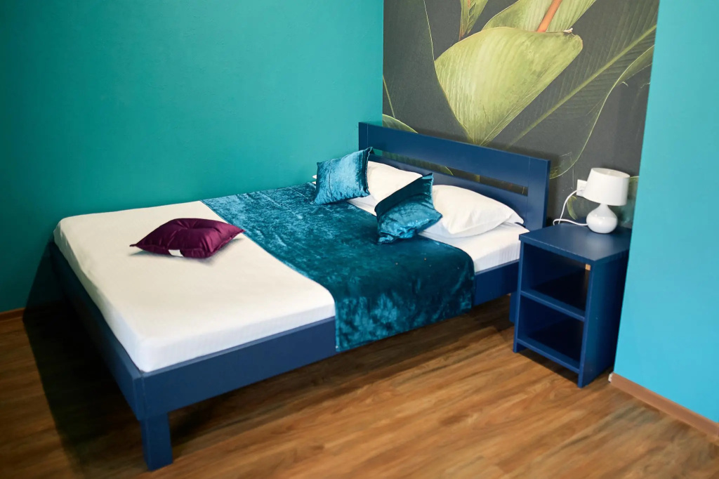 Standard No. 6 Double Attic room (full double bed)