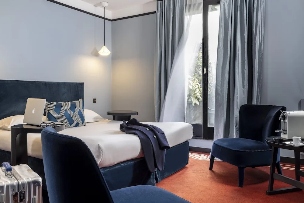 L'Hôtel - Face au Château - Boutique Hôtel et Séminaires - Chambres