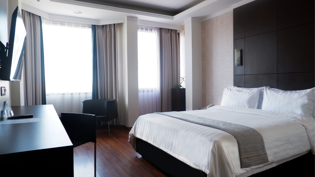 Superior Double room (full double bed)