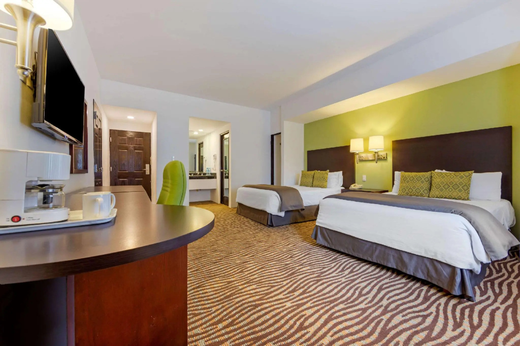 Quality Inn Nuevo Laredo Nuevo Laredo - Chambres