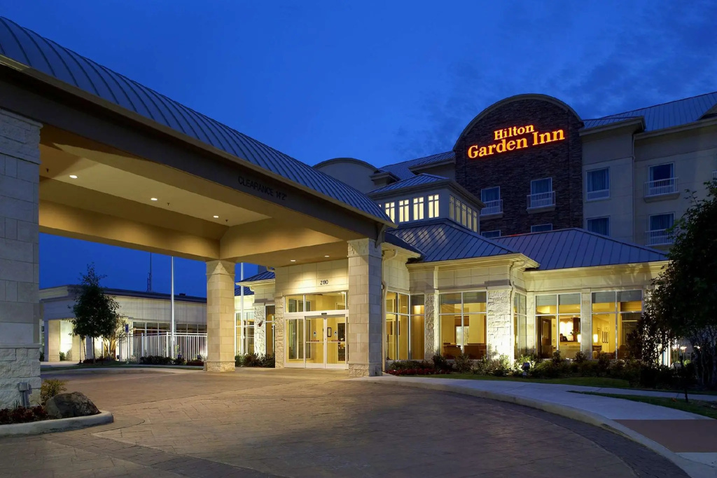 Hilton Garden Inn Dallas/Arlington - Chambres
