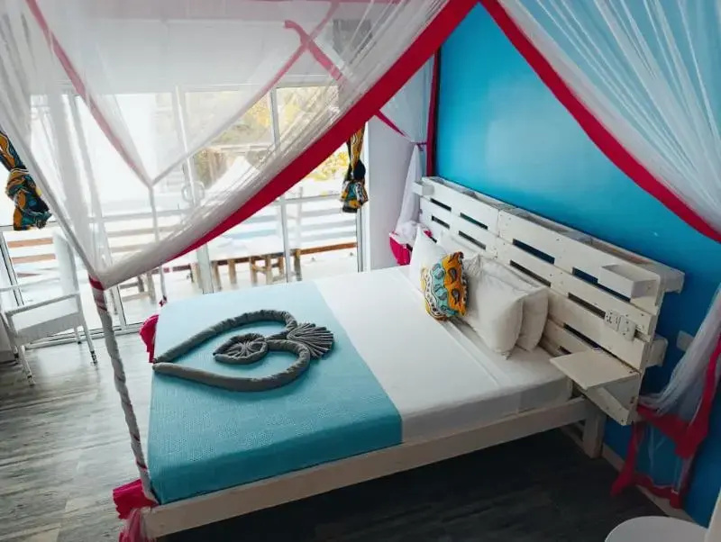 Standard Double room with partial sea view (full double bed)