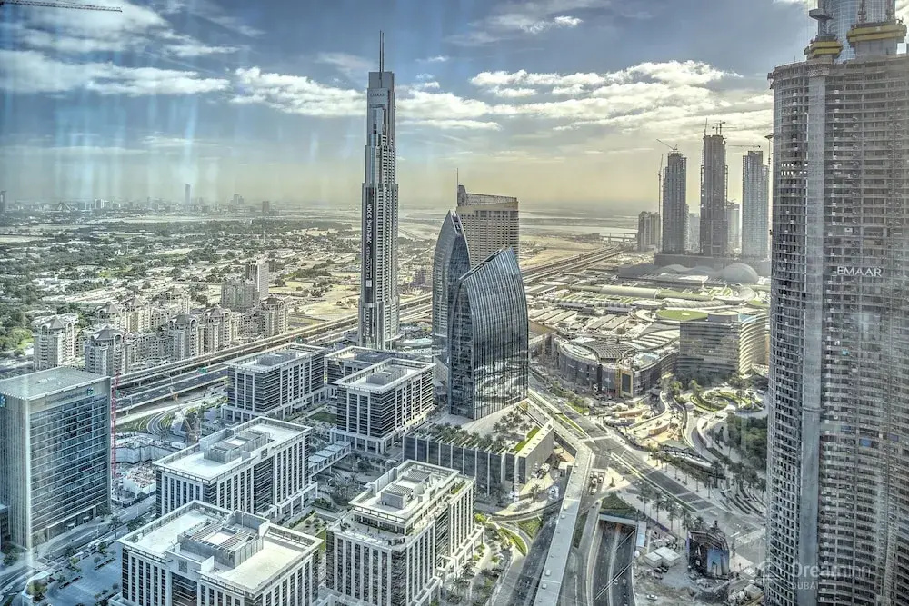 Dream Inn 48 Burj Gate Homes Downtown