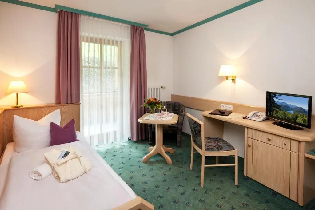 Hotel Berghof Pfronten - Chambres
