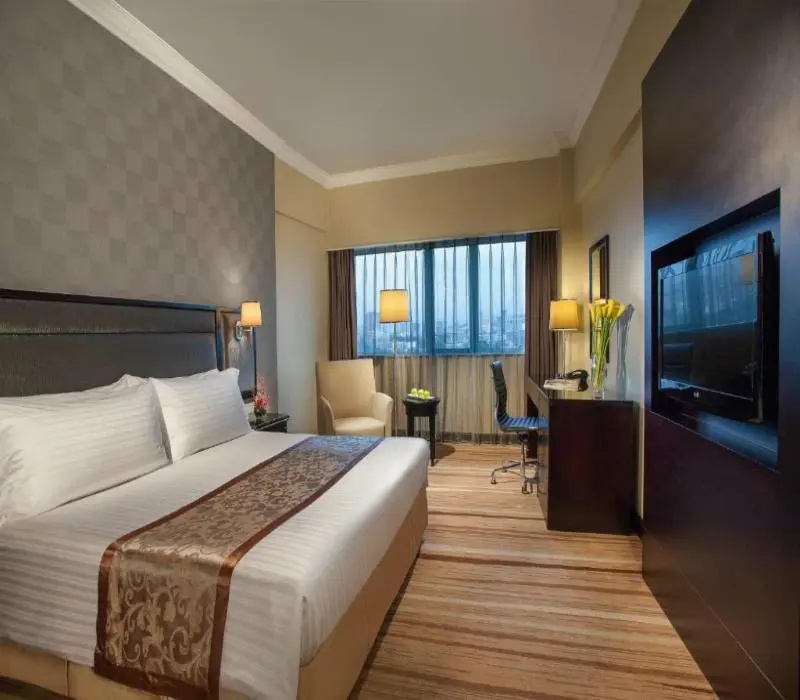 Standard Double room (full double bed)