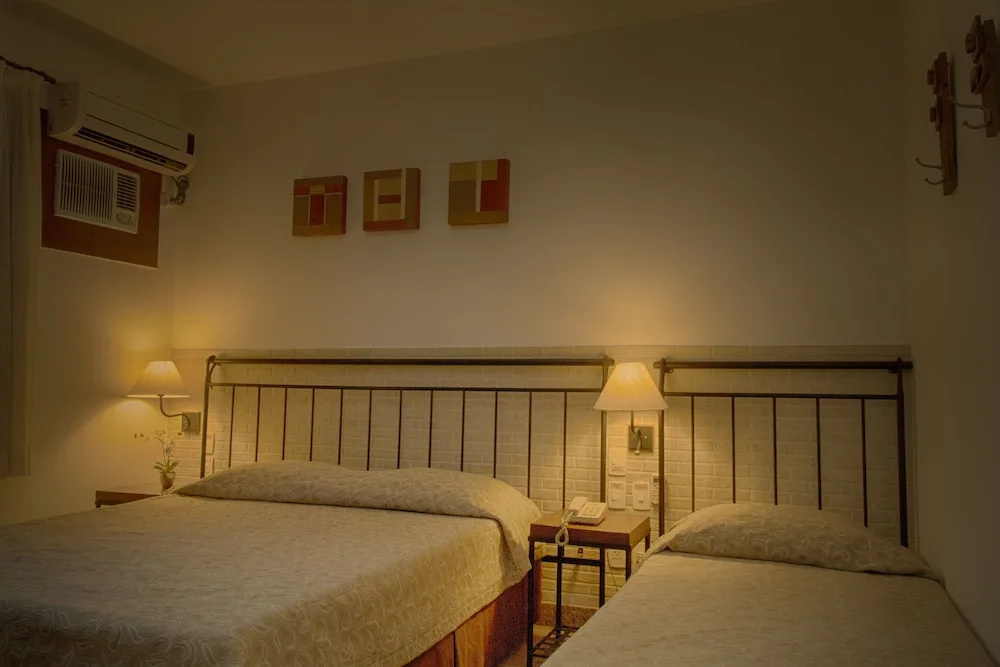 Hotel Vila Serrana - Chambres