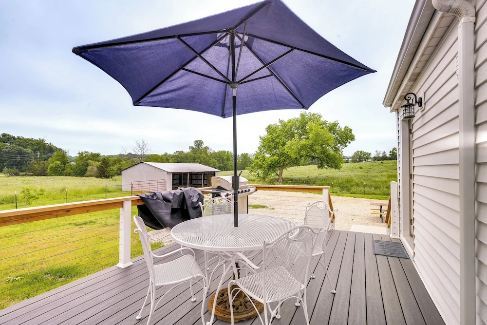 Peaceful Country Home in Serene Setting With Yard