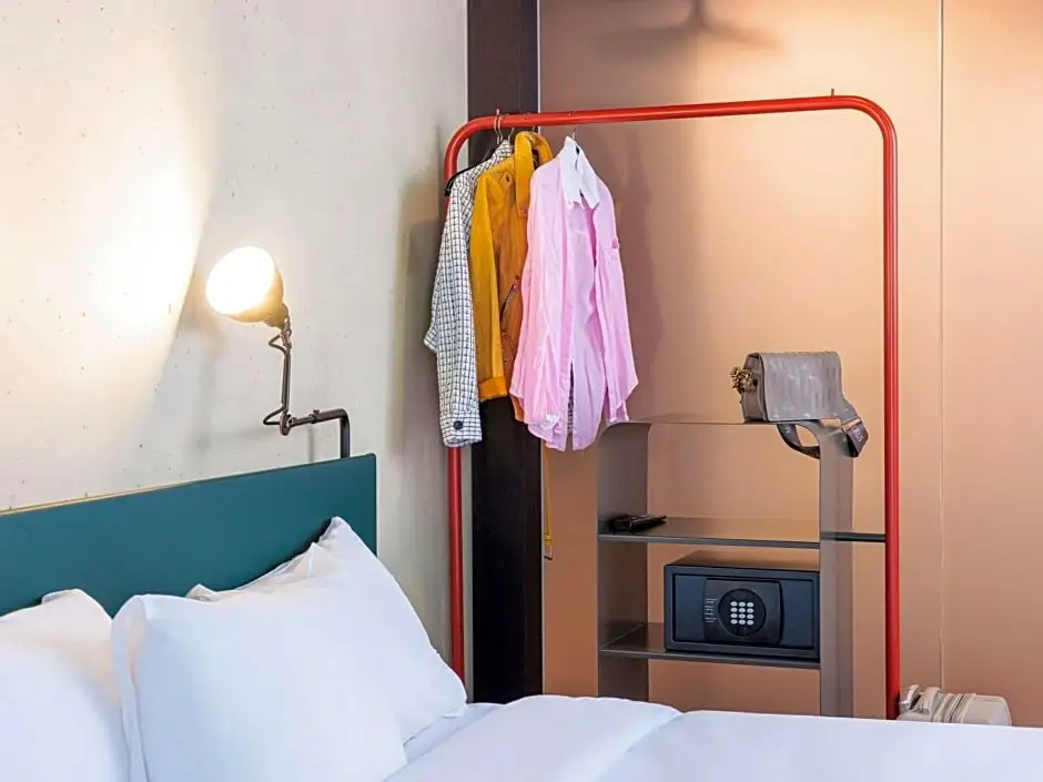 ibis Styles Bern City - Chambres