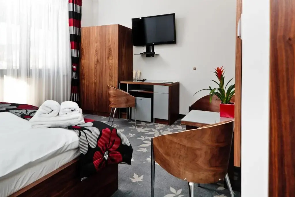 Standard Double room (full double bed)