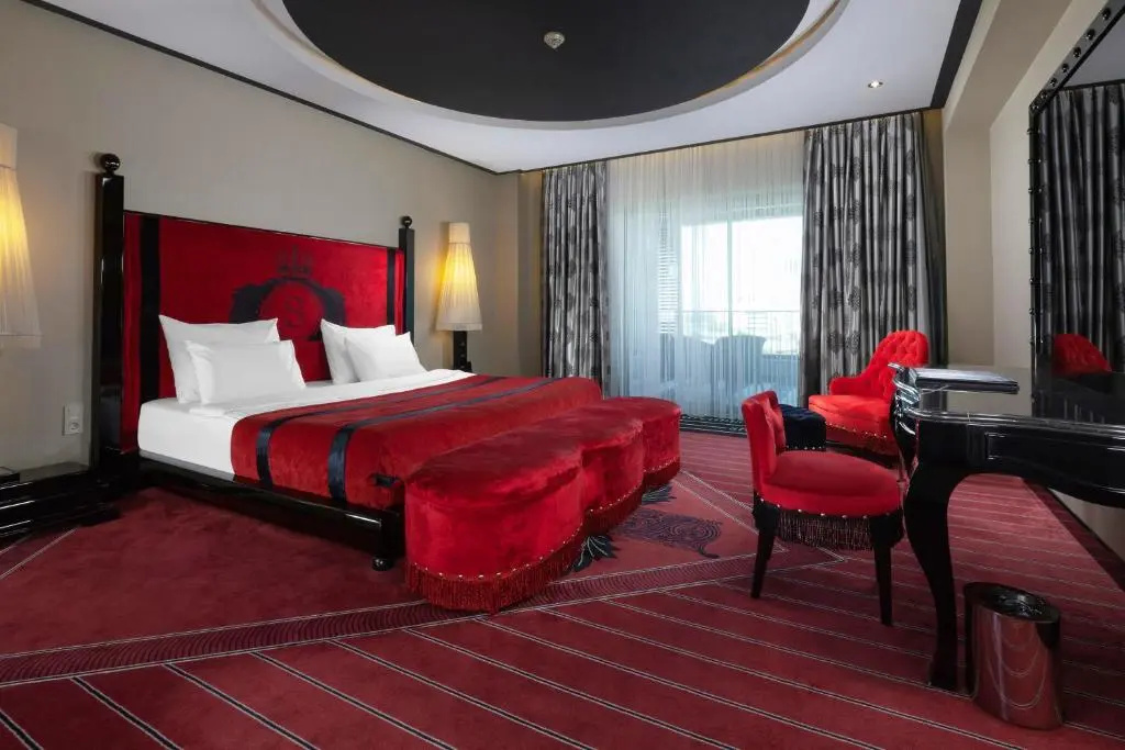 Luxury Double room with sea view (full double bed)