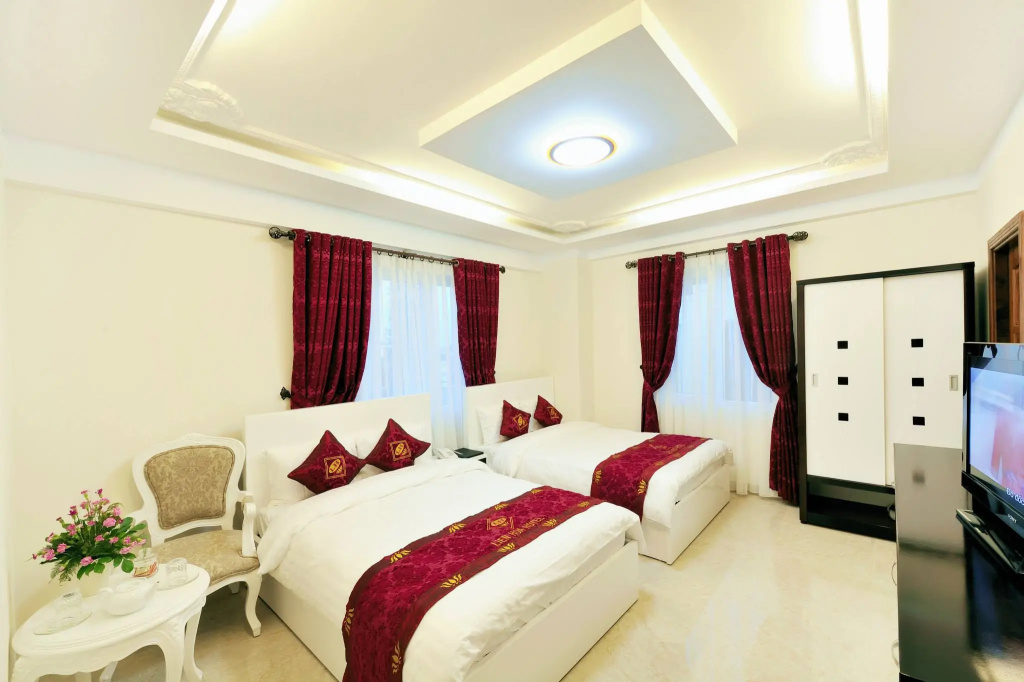 Standard Double room (twin beds)