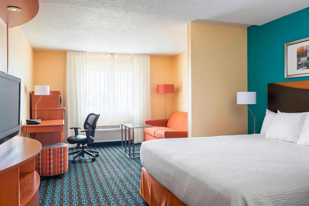 Fairfield Inn & Suites Lafayette - Chambres